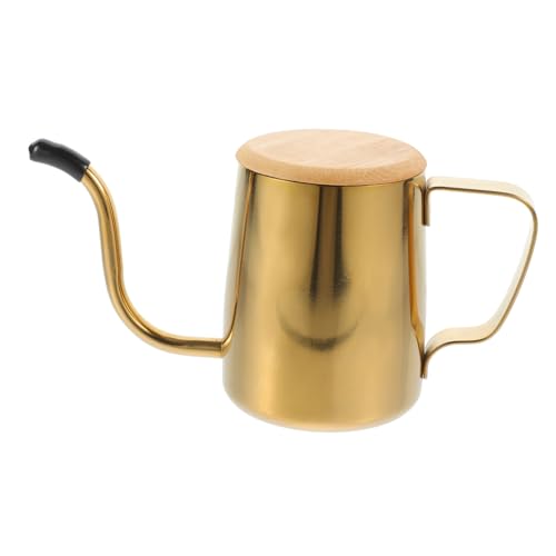 MAGICLULU Kettle Gooseneck Kaffeekanne mit Präziser Ausgussöffnung für Handaufbrühen Tee Design für Modernen Hochwertiges Material für Langlebigkeit MAGICLULU Kettle Gooseneck Kaffeekanne mit Präziser Ausgussöffnung für Handaufbrühen Tee Design für Modernen Hochwertiges Material für Langlebigkeit von MAGICLULU