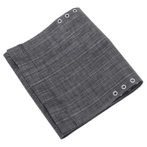 MAGICLULU Liegestuhl Ersatztuch Grau Faltbarer Terrassenstuhlbezug Ersatzstoff für Klappstühle Strapazierfähiges Material für Outdoor Aktivitäten Einfach zu Reinigen von MAGICLULU