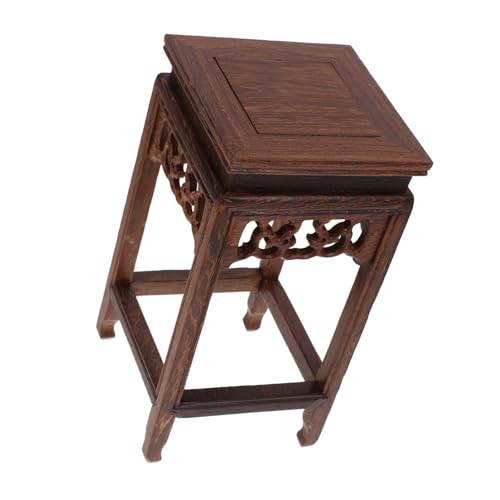 MAGICLULU Kleiner Holz hocker Pflanzenständer Robust Rustikaler Pflanzregal Innenbereich Vielseitig Nutzbar für Wohnzimmer Schlafzimmer Badezimmer Dekoration MAGICLULU Kleiner Holz hocker Pflanzenständer Robust Rustikaler Pflanzregal Innenbereich Vielseitig Nutzbar für Wohnzimmer Schlafzimmer Badezimmer Dekoration von MAGICLULU
