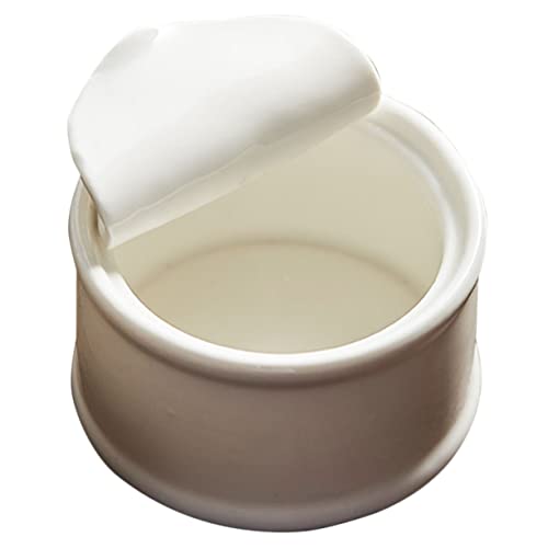MAGICLULU Kleines Keramik Baking Bowl für Desserts Pudding und Backen Pflegeleicht Rutschfeste Oberfläche Vielseitig Einsetzbar oder Restaurant von MAGICLULU