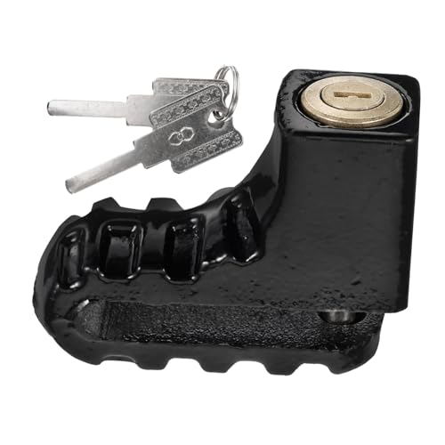 MAGICLULU Kompaktes Wasserfestes Disc Brake Schloss aus Robustem Material für Motorrad Fahrrad und Bike Leichtes Tragbares Bremsscheibenschloss mit Robuster Struktur und Praktischem MAGICLULU Kompaktes Wasserfestes Disc Brake Schloss aus Robustem Material für Motorrad Fahrrad und Bike Leichtes Tragbares Bremsscheibenschloss mit Robuster Struktur und Praktischem von MAGICLULU
