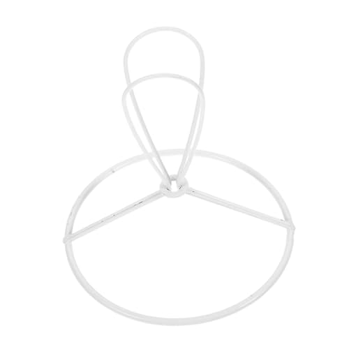MAGICLULU Konischer Lampenschirm rahmen DIY Lampenschutz aus Draht Vielseitiger Lampenschirmhalter für Deckenleuchte Einfacher Aufbau Passend für Wohn Restaurant Cafébeleuchtung MAGICLULU Konischer Lampenschirm rahmen DIY Lampenschutz aus Draht Vielseitiger Lampenschirmhalter für Deckenleuchte Einfacher Aufbau Passend für Wohn Restaurant Cafébeleuchtung von MAGICLULU