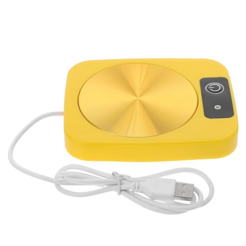 MAGICLULU Konstanthalter Becherwärmer mit Temperaturregelung Tragbare Heizplatte für Kaffee Leichter USB tassenwärmer für Büro Reisen und Zuhause Stilvolles Isolierpad Selbstheizende Tasse MAGICLULU Konstanthalter Becherwärmer mit Temperaturregelung Tragbare Heizplatte für Kaffee Leichter USB tassenwärmer für Büro Reisen und Zuhause Stilvolles Isolierpad Selbstheizende Tasse von MAGICLULU