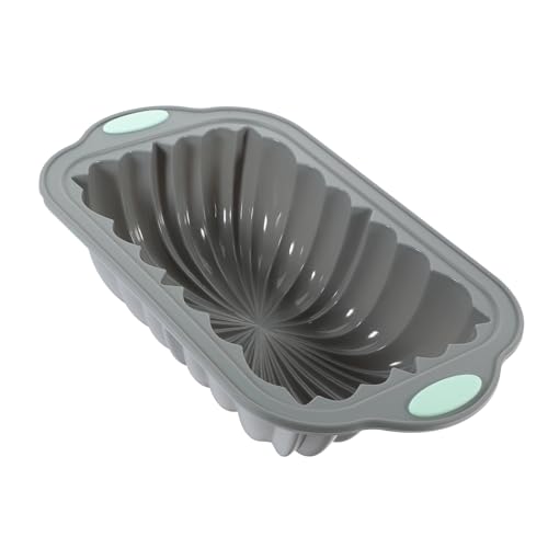 MAGICLULU 1stück Silikon Kuchenform Für Toast Und Brot Antihaft Backform Zweifarbiger Ausführung Für Zuhause Bäckerei Und Feiern Langlebig Und Leicht Zu Reinigen von MAGICLULU