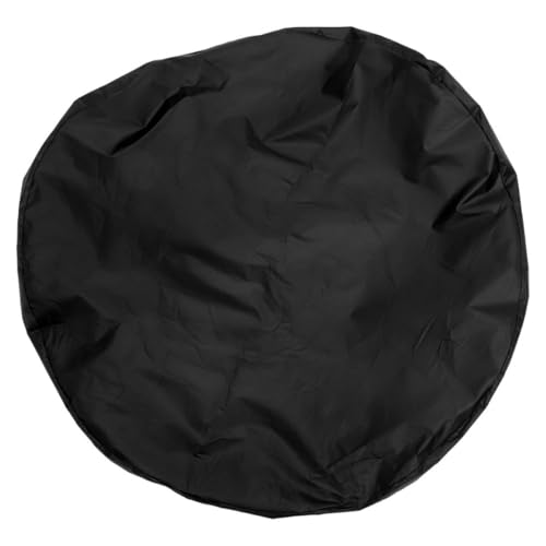 MAGICLULU Kühlerabdeckung Rund aus Oxford Gewebe für Terrassentische Wetterbeständige Tischschutzhaube mit Sicherem Windverschluss für Außenbereich von MAGICLULU