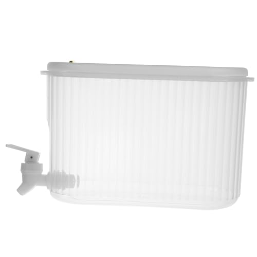 MAGICLULU Kühlschrank Getränkespender mit Auslauf Großer Wasserspender für Saft und Kalte Getränke für Outdoor Aktivitäten aus Langlebigem Material MAGICLULU Kühlschrank Getränkespender mit Auslauf Großer Wasserspender für Saft und Kalte Getränke für Outdoor Aktivitäten aus Langlebigem Material von MAGICLULU
