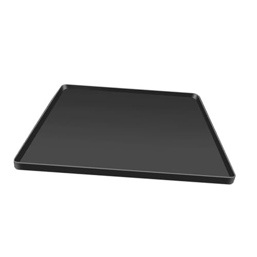 MAGICLULU Kühlschrank Silikonpad Mini Kühlschrank Kühlschrank Einlagen Matten Kühlschrank Spender Zubehör Kühlschrank Isolierungszubehör Silikon Wasserfilter Pad Kieselgel Schwarz von MAGICLULU