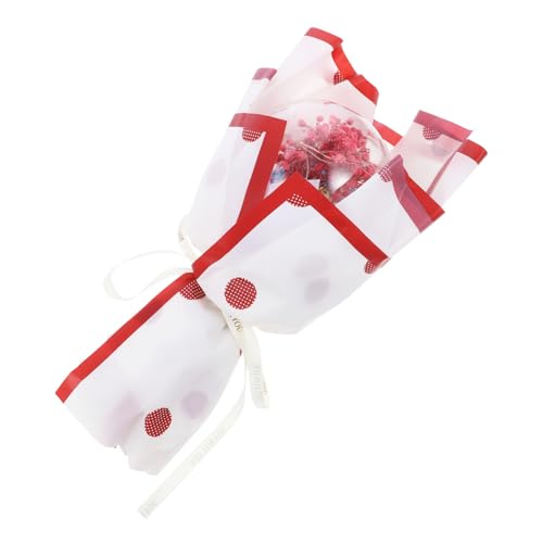 MAGICLULU Künstlicher Blumenstrauß Mit Ballon Elementen Trockenblumenstrauß Für Geburtstage Und Jubiläen Lichterkette Pastellfarben MAGICLULU Künstlicher Blumenstrauß Mit Ballon Elementen Trockenblumenstrauß Für Geburtstage Und Jubiläen Lichterkette Pastellfarben von MAGICLULU