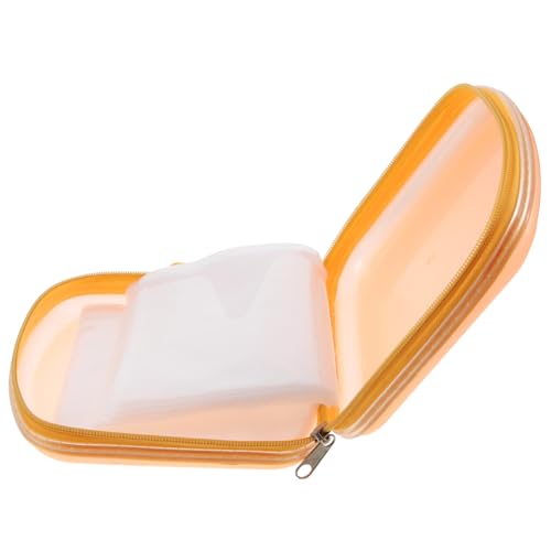 MAGICLULU Kunststoff-Halter Für Transparent Aufbewahrungsbox Tasche Schutzhülle Organizer Für Musik- Spiele- Pc-Treiber- Mit Reißverschluss Für Einlegen Und MAGICLULU Kunststoff-Halter Für Transparent Aufbewahrungsbox Tasche Schutzhülle Organizer Für Musik- Spiele- Pc-Treiber- Mit Reißverschluss Für Einlegen Und von MAGICLULU