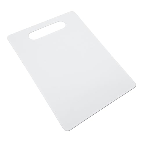 MAGICLULU Kunststoff Schneidebrettmatte Flexible Rutschfeste Küchenunterlage mit Praktischem Aufhänge Design zum Schneiden von Obst und Gemüse Spülmaschinenfest und Leicht zu Reinigen von MAGICLULU