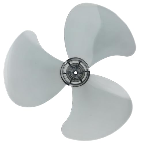 MAGICLULU Kunststoff Ventilatorflügel mit Mutterabdeckung Flügelig Leise Installieren Geeignet als Ersatz für Tisch und Bodenventilatoren von MAGICLULU
