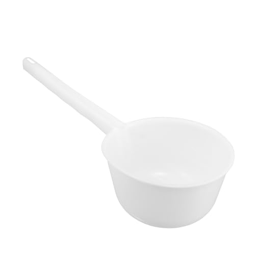MAGICLULU Kunststoff Wasserschöpfer mit Langem Griff Großer Küchen Wasserschöpflöffel für Bad Garten Haushalt Vielseitig als Suppen Wasserschöpfer Geeignet von MAGICLULU