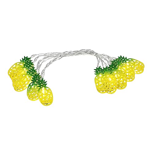 MAGICLULU LED Ananas Lichterkette Leds Cartoon Dekorative Lampe für Kinderzimmer Gelb Kunst ohne Batterien MAGICLULU LED Ananas Lichterkette Leds Cartoon Dekorative Lampe für Kinderzimmer Gelb Kunst ohne Batterien von MAGICLULU