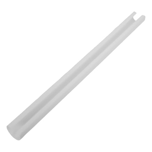 MAGICLULU LED Röhrenlampen Schirm mit Clip Diffusor Blendfrei Augenschonend Schnell Installierbar Kompatibel mit LED Röhren Schutzgehäuse für Pendelleuchten Milchig von MAGICLULU