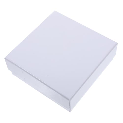 MAGICLULU Labor Mikrozentrifugenröhrchen Aufbewahrungsbox Papier Gefrierlagerbox Wiederverwendbar Praktische Probensortierung für Laborproben von MAGICLULU