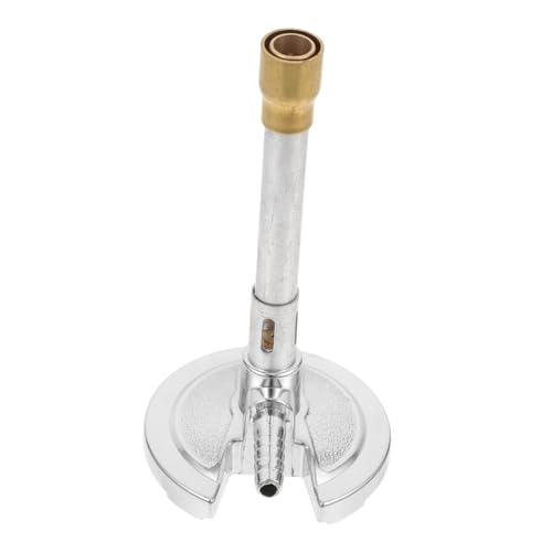 MAGICLULU Labor bunsenbrenner Gasbrenner Heizgerät Stabiles Sicheres Laborwerkzeug für Schnelles Erhitzen Vielseitig Einsetzbar Beim Kochen Schweißen und Experimentieren von MAGICLULU