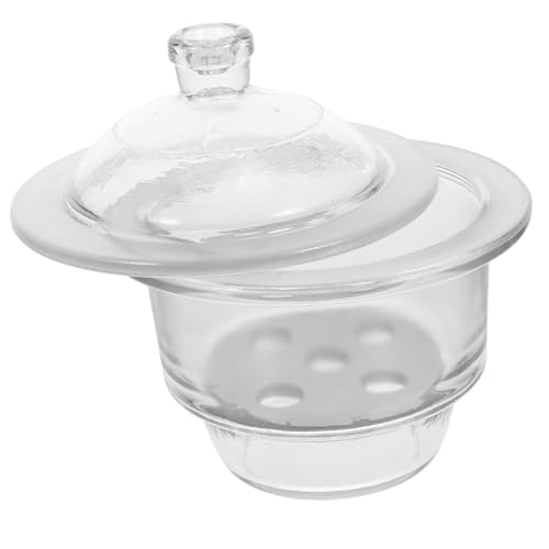 MAGICLULU Labor exsikkator Glas Trockenglasflasche Vakuum dessicator mit Hoher Transparenz und Glatter Oberfläche für Wissenschaftliche Experimente und Laboranwendungen MAGICLULU Labor exsikkator Glas Trockenglasflasche Vakuum dessicator mit Hoher Transparenz und Glatter Oberfläche für Wissenschaftliche Experimente und Laboranwendungen von MAGICLULU