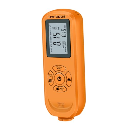 MAGICLULU Lackdickenmessgerät Auto Beschichtungsdickenprüfer Tragbar Präzise Messung von Autolack Schichtstärke Tester für Fahrzeuglackierung MAGICLULU Lackdickenmessgerät Auto Beschichtungsdickenprüfer Tragbar Präzise Messung von Autolack Schichtstärke Tester für Fahrzeuglackierung von MAGICLULU