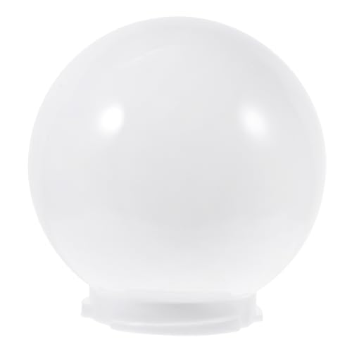 MAGICLULU Lampenschirm Kugel Außen Lampenabdeckung für Garten Wohnzimmer Handgefertigt Vielseitig Einsetzbar Stilvolle Dekoration für Außen MAGICLULU Lampenschirm Kugel Außen Lampenabdeckung für Garten Wohnzimmer Handgefertigt Vielseitig Einsetzbar Stilvolle Dekoration für Außen von MAGICLULU
