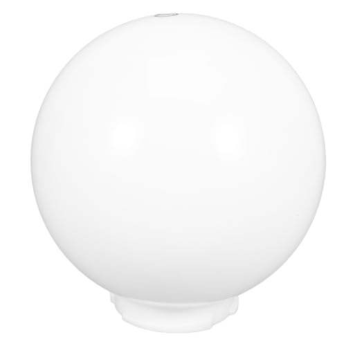 MAGICLULU Lampenschirm Kugelförmige Lampenabdeckung für Außenbereich Passend für Tisch und Wandlampen für Wohnzimmer Schlafzimmer und Garten Langlebig und MAGICLULU Lampenschirm Kugelförmige Lampenabdeckung für Außenbereich Passend für Tisch und Wandlampen für Wohnzimmer Schlafzimmer und Garten Langlebig und von MAGICLULU