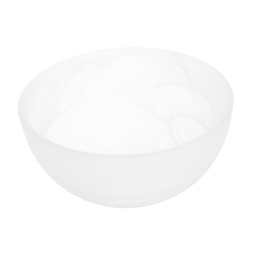 MAGICLULU Lampenschirm innenbeleuchtung milchglas Pendelleuchte Schirm Lichtabdeckung Glaslampe Ersatz Ersatzschirm für Stehlampe Austausch des Pendelleuchtenschirms Glaslampenschatten Weiß von MAGICLULU