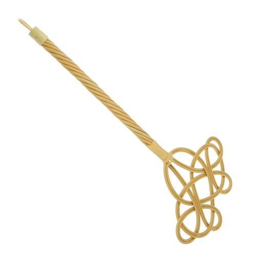MAGICLULU Langanhaltender Teppichklopfer aus Rattan mit Ergonomischem Griff Effektives Reinigungstool für Teppiche Decken und Quilts Leicht Tragbar und Elegant Haushaltsreinigungsgerät von MAGICLULU