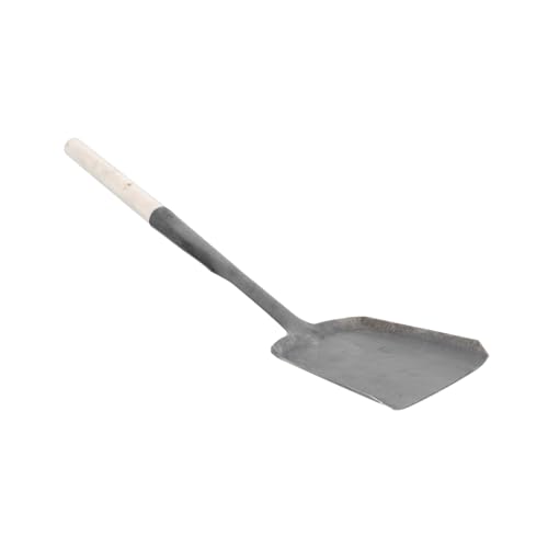 MAGICLULU Kamin Reinigung Schaufel Mit Holzgriff Boden Schaufel Für Ofen Terrasse Garten Outdoor Mehrzweck Leicht Tragbar von MAGICLULU