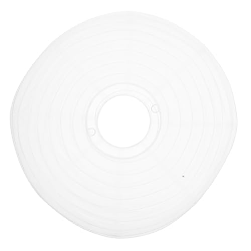 MAGICLULU Laternenschirm für den Innenbereich Kronleuchter aus Papier Vintage- Esstischdekoration Party DIY Lampenschirm Faltbare Laterne Deckenschatten dekorative Laterne Eisen Weiß MAGICLULU Laternenschirm für den Innenbereich Kronleuchter aus Papier Vintage- Esstischdekoration Party DIY Lampenschirm Faltbare Laterne Deckenschatten dekorative Laterne Eisen Weiß von MAGICLULU