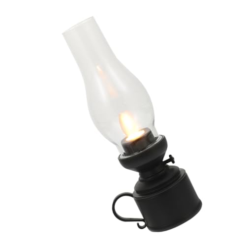 MAGICLULU Led-Kerosinlampe Vintage-Kerosinlampe Led-Licht Wiederaufladbare Laterne Für Zuhause Schlafzimmer Schwarze Schreibtischlampe LED Rustikale Öllampe Led-Nachtlicht MAGICLULU Led-Kerosinlampe Vintage-Kerosinlampe Led-Licht Wiederaufladbare Laterne Für Zuhause Schlafzimmer Schwarze Schreibtischlampe LED Rustikale Öllampe Led-Nachtlicht von MAGICLULU