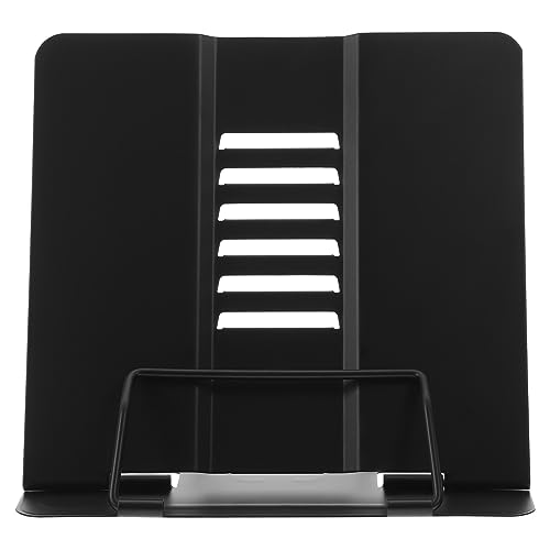 MAGICLULU Buchständer Einziehbar Für Küche Leseständer Schreibtisch-bücherständer Lesehalter Verstellbar Tablet-ständer Notenständer Bürostuhl Handlich von MAGICLULU