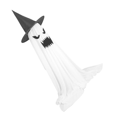 MAGICLULU Leuchtender Stehender Geist für Halloween Spooky Garten Dekorationen für Eingänge Terrassen und Rasen Wetterbeständiger Gruseldekor für Unvergessliche Feierlichkeiten von MAGICLULU