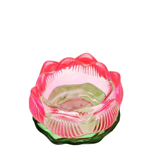 MAGICLULU Lotus Teelichthalter Eleganter Kerzenständer Im Lotusdesign Für Romantische Tischdekoration Für Hochzeiten Feste Und Wohnzimmergestaltung MAGICLULU Lotus Teelichthalter Eleganter Kerzenständer Im Lotusdesign Für Romantische Tischdekoration Für Hochzeiten Feste Und Wohnzimmergestaltung von MAGICLULU