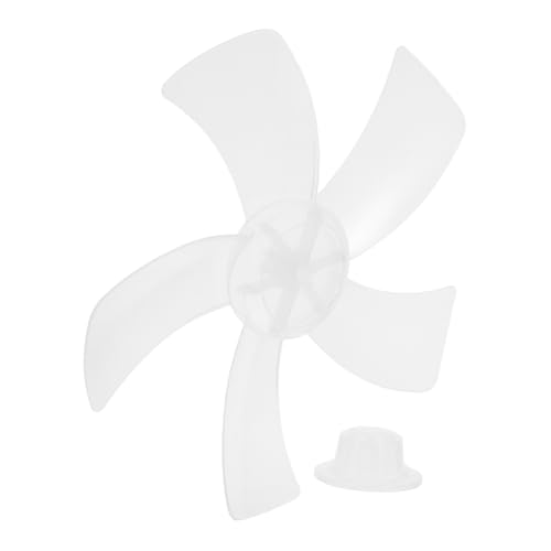 MAGICLULU Lüfterblatt Ersatz für Tisch Stand und Wandventilatoren Langlebiges Material Einfache Montage Geräuscharm Transparent Weiß Kompatibel für Vielseitige Ventilatorersatzteile MAGICLULU Lüfterblatt Ersatz für Tisch Stand und Wandventilatoren Langlebiges Material Einfache Montage Geräuscharm Transparent Weiß Kompatibel für Vielseitige Ventilatorersatzteile von MAGICLULU