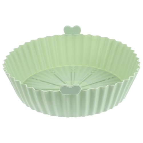 MAGICLULU Luftfritteusen Pad Fritteusen Einsätze Luftanschlüsse Mini Geschirrspüler Einsätze Stapel Ninja Luftfritteusen Zubehör Fritteusen Widerstandsfähiges Dash Schnellkochtopf von MAGICLULU