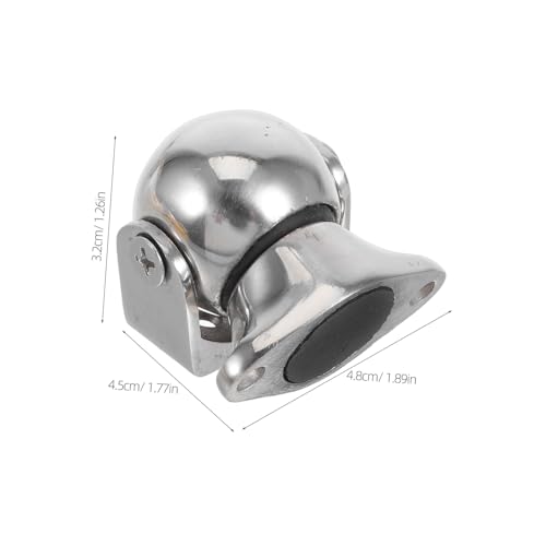 MAGICLULU Magnetischer Türstopper aus Edelstahl Leistungsstarker Magnetverschluss für Boote und Kreuzfahrtschiffe Geräuscharm Korrosionsbeständig Langlebig Einfache Montage für Maritimen von MAGICLULU