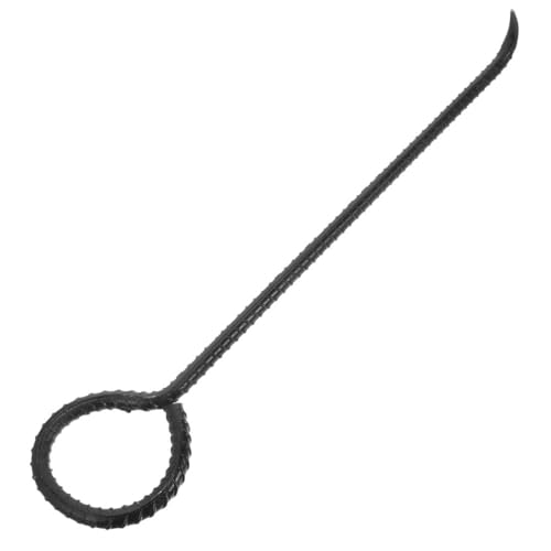 MAGICLULU Manhole Cover Lifter Tool Metallischer für Verschiedene Kanaldeckel Multifunktionaler Haken für Sicheres Öffnen und Cargo Ziehen Durchmesser von MAGICLULU