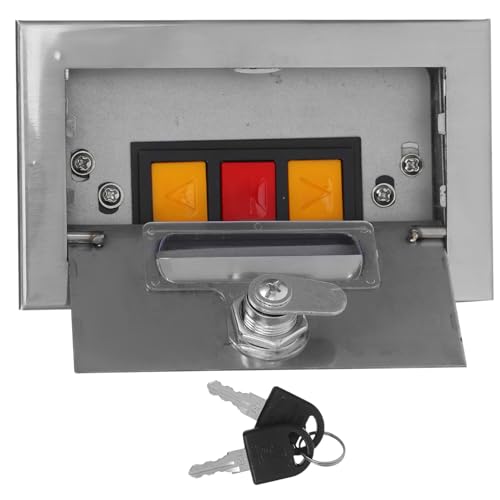 MAGICLULU Manuelle Schalterbox für Brandschutzrolltore Druckknopfsteuerung Multifunktionale Kontrollstation Robust und Zuverlässig Einfach zu Bedienen für Verschiedene Anwendungen MAGICLULU Manuelle Schalterbox für Brandschutzrolltore Druckknopfsteuerung Multifunktionale Kontrollstation Robust und Zuverlässig Einfach zu Bedienen für Verschiedene Anwendungen von MAGICLULU