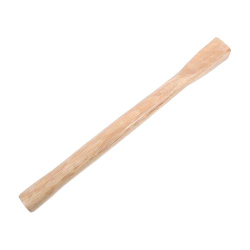 MAGICLULU Maurerhammergriff Werkzeug Ersatzgriff Hammergriff Ersatz Axtgriff Beilgriff Ersatz Axtgriff Ersatz Hackengriff Khaki Holz von MAGICLULU