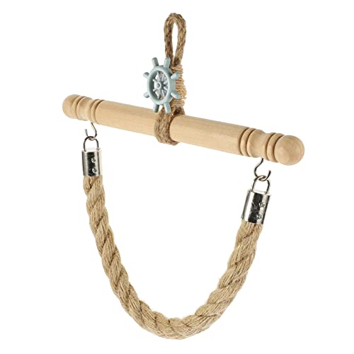 MAGICLULU Mediterraner Toilettenpapierhalter ohne Bohren Handgeflochten aus Rattan und Holz Rostfrei Dekorativer Wc Papierhalter für Bad Restaurant Hotel und Büro Badezimmer Regal von MAGICLULU