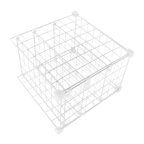 MAGICLULU Metall Drahtregal Lagig Verstellbares Luftzirkulations Organizer Regal für Kühlschrank Küchenschrank Büro und Robustes Aufbewahrungsregal für Schüsseln Teller Gewürze MAGICLULU Metall Drahtregal Lagig Verstellbares Luftzirkulations Organizer Regal für Kühlschrank Küchenschrank Büro und Robustes Aufbewahrungsregal für Schüsseln Teller Gewürze von MAGICLULU