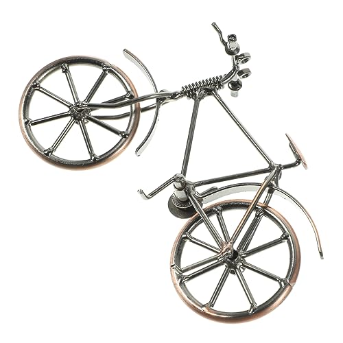 MAGICLULU Vintage Fahrrad Modell Aus Dekorative Tischfigur Für Home Decor Robustes Und Langlebiges Design Deko Für Bücherregale Und Schreibtische MAGICLULU Vintage Fahrrad Modell Aus Dekorative Tischfigur Für Home Decor Robustes Und Langlebiges Design Deko Für Bücherregale Und Schreibtische von MAGICLULU