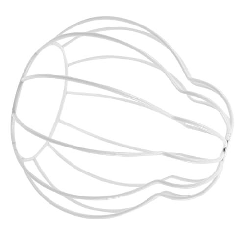 MAGICLULU Metall Lampenschirm Gestell Gourd Form Lampenfassung Schutz Vintage Stil Lichtschutz für Decken Tischlampen DIY Industriestil Leicht zu Montieren Robust von MAGICLULU