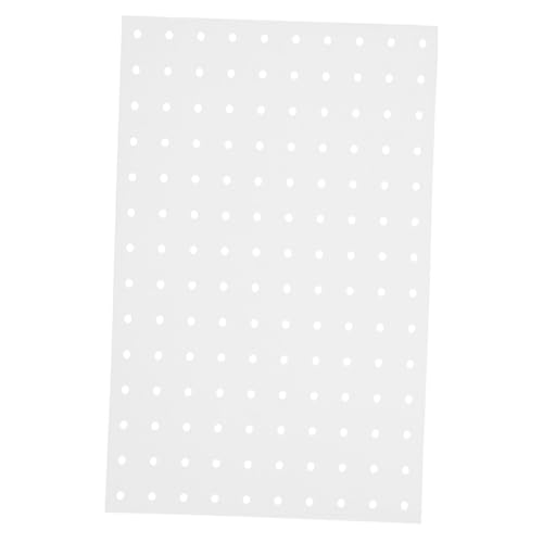 MAGICLULU Metall Pegboard Wandpaneel Weiß Werkzeughalterung Robuste Wandlagerung Einfache Montage für Werkstatt Garage Büro Vielseitiges Aufbewahrungssystem MAGICLULU Metall Pegboard Wandpaneel Weiß Werkzeughalterung Robuste Wandlagerung Einfache Montage für Werkstatt Garage Büro Vielseitiges Aufbewahrungssystem von MAGICLULU