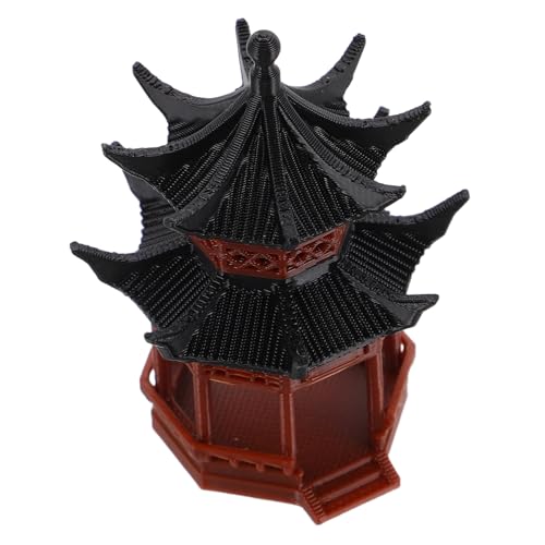 MAGICLULU Mini-japanische Statue Landschaftsfigur Für Zen-Garten Miniatur-skulptur Eines Chinesischen Pavillons Elegantes Für Bonsai Und Aquarium MAGICLULU Mini-japanische Statue Landschaftsfigur Für Zen-Garten Miniatur-skulptur Eines Chinesischen Pavillons Elegantes Für Bonsai Und Aquarium von MAGICLULU
