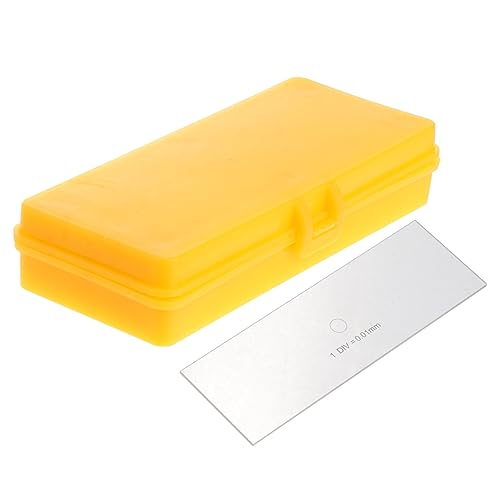 MAGICLULU Mikroskop Mikrometer Objektträger Mikroskop Kalibrierlineal Kalibrierlineal Mikroskop Kamera Kalibrierlineal Mikroskop Messschieber Mikroskop Kalibrierlineal Aus MAGICLULU Mikroskop Mikrometer Objektträger Mikroskop Kalibrierlineal Kalibrierlineal Mikroskop Kamera Kalibrierlineal Mikroskop Messschieber Mikroskop Kalibrierlineal Aus von MAGICLULU