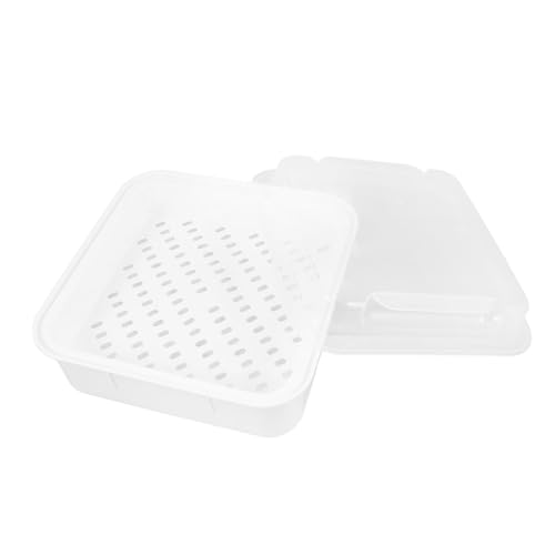 MAGICLULU Mikrowellen-dampfgarer Mit Deckel Vielseitiger Dampfgarer Für Gemüse Fisch Und Fleisch Praktisches Küchenzubehör Für Gesunde Ernährung Leicht Zu Reinigen Und Wiederverwendbar von MAGICLULU