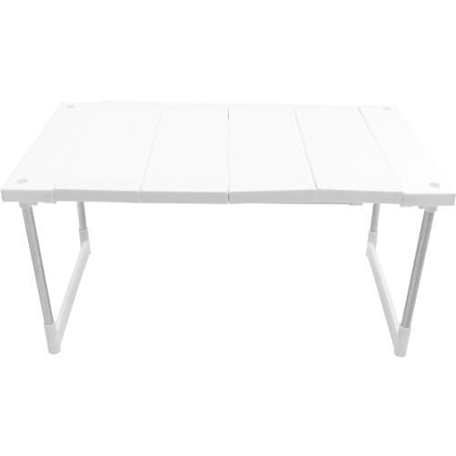 MAGICLULU Mikrowellenständer Erweiterbarer Küchenregal für Mikrowelle Ofen Sink Speicher Robuste Platzsparende Ablage aus Langlebigem Metall für Vielseitige Anwendungen MAGICLULU Mikrowellenständer Erweiterbarer Küchenregal für Mikrowelle Ofen Sink Speicher Robuste Platzsparende Ablage aus Langlebigem Metall für Vielseitige Anwendungen von MAGICLULU