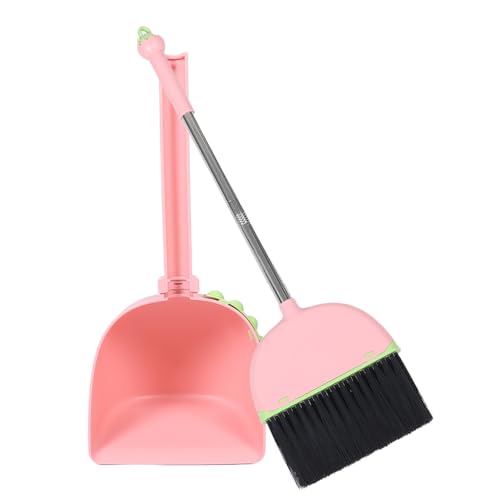MAGICLULU Mini Besen und Kehrblech Set für Kleinkinder Buntes Reinigungsset für Kleine Helfer Leicht und Kinderfreundlich Fördert Sauberkeit und Spielspaß im Haushalt MAGICLULU Mini Besen und Kehrblech Set für Kleinkinder Buntes Reinigungsset für Kleine Helfer Leicht und Kinderfreundlich Fördert Sauberkeit und Spielspaß im Haushalt von MAGICLULU