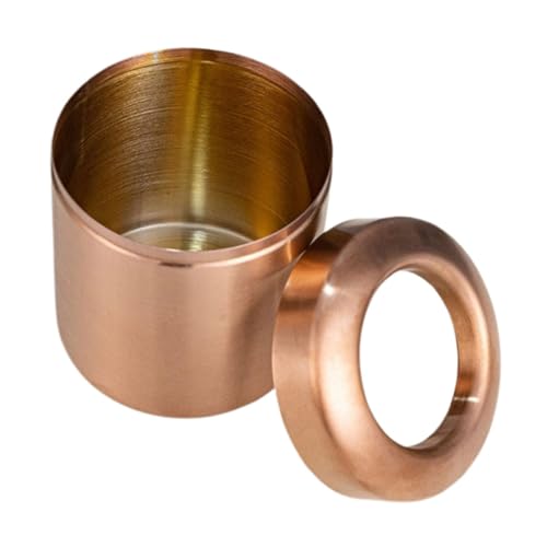 MAGICLULU Mini Mülleimer Kleiner Mülleimer Für Den Schreibtisch Recyclingbehälter Metall Mülleimer Für Die Tischplatte Verwendung Auf Der Arbeitsplatte Edelstahl Mülleimer Für Büro MAGICLULU Mini Mülleimer Kleiner Mülleimer Für Den Schreibtisch Recyclingbehälter Metall Mülleimer Für Die Tischplatte Verwendung Auf Der Arbeitsplatte Edelstahl Mülleimer Für Büro von MAGICLULU