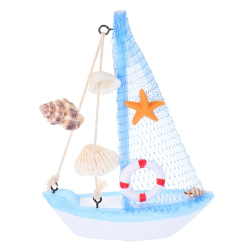 MAGICLULU Segelboot-Modell-dekor Aus Holz Nautisches Segelbootfigur Für Heimdekoration Strandparty-zubehör Fotografie-Requisiten Miniatur-segelboot-Ornament Für Tischplatte Oder Regal MAGICLULU Segelboot-Modell-dekor Aus Holz Nautisches Segelbootfigur Für Heimdekoration Strandparty-zubehör Fotografie-Requisiten Miniatur-segelboot-Ornament Für Tischplatte Oder Regal von MAGICLULU